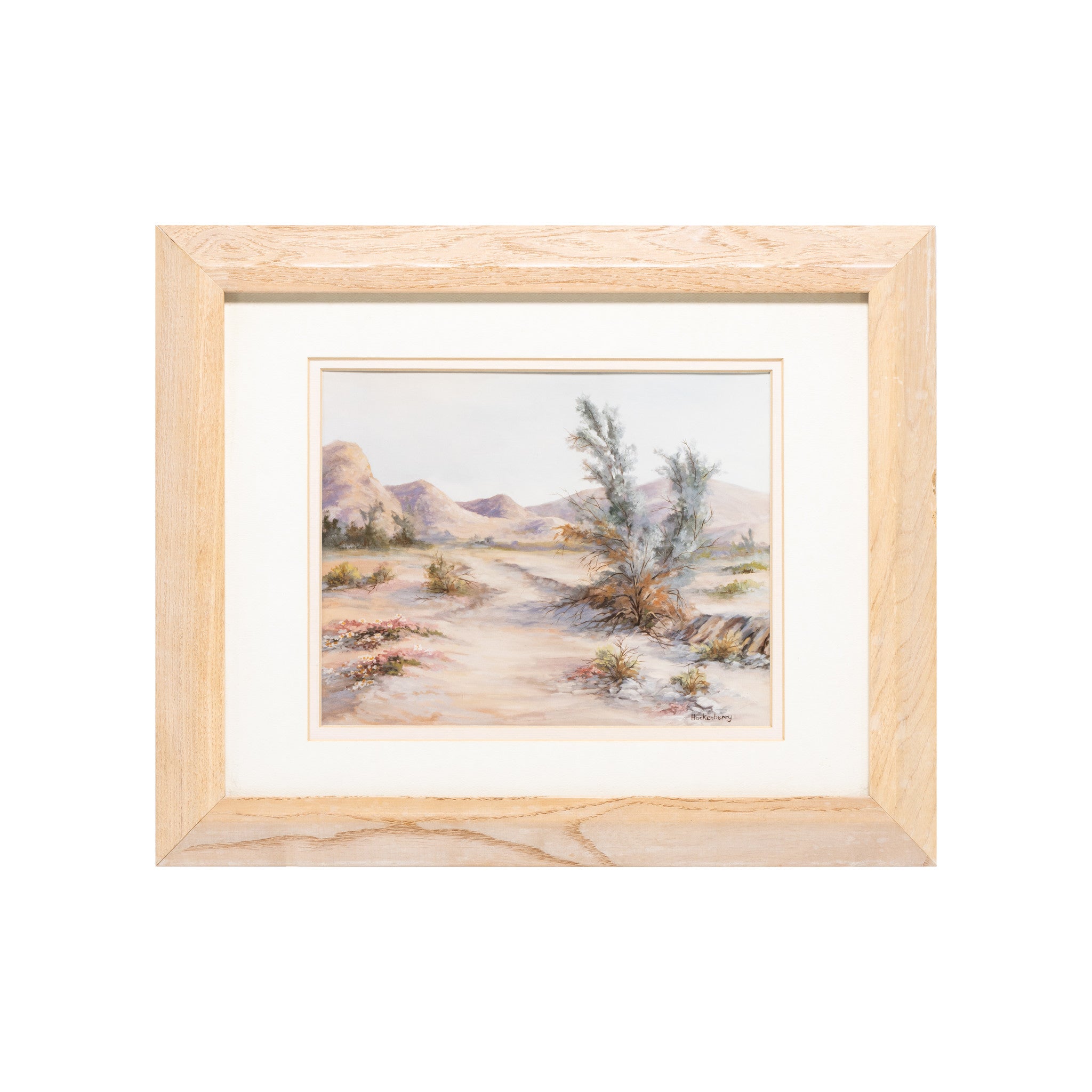 Desert Scene by R.J. Hockenberry