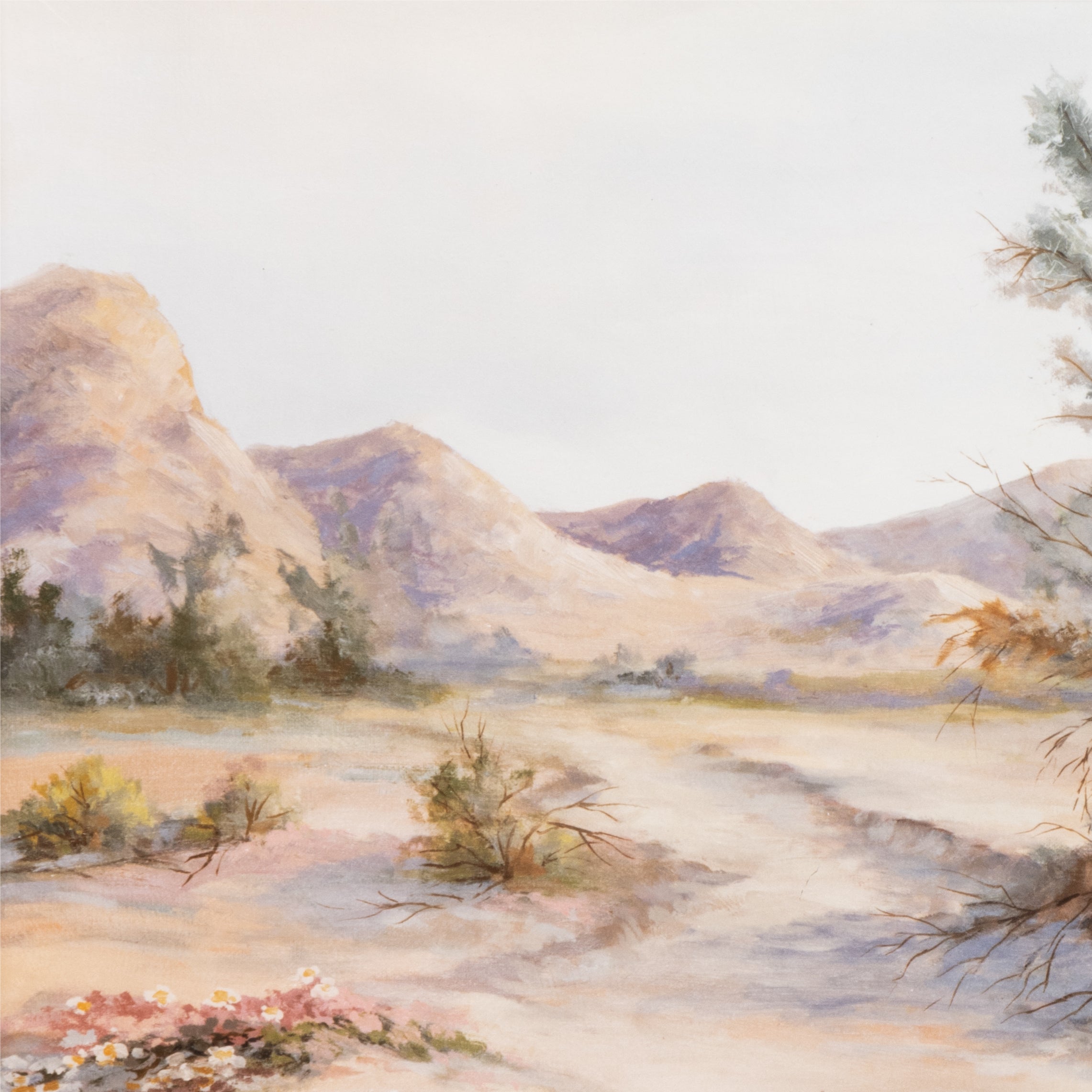 Desert Scene by R.J. Hockenberry