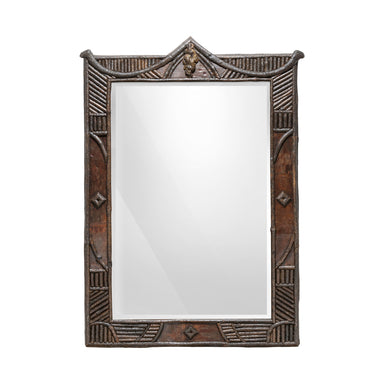 Cisco's Adirondack Mirror, Furnishings, Decor, Mirror