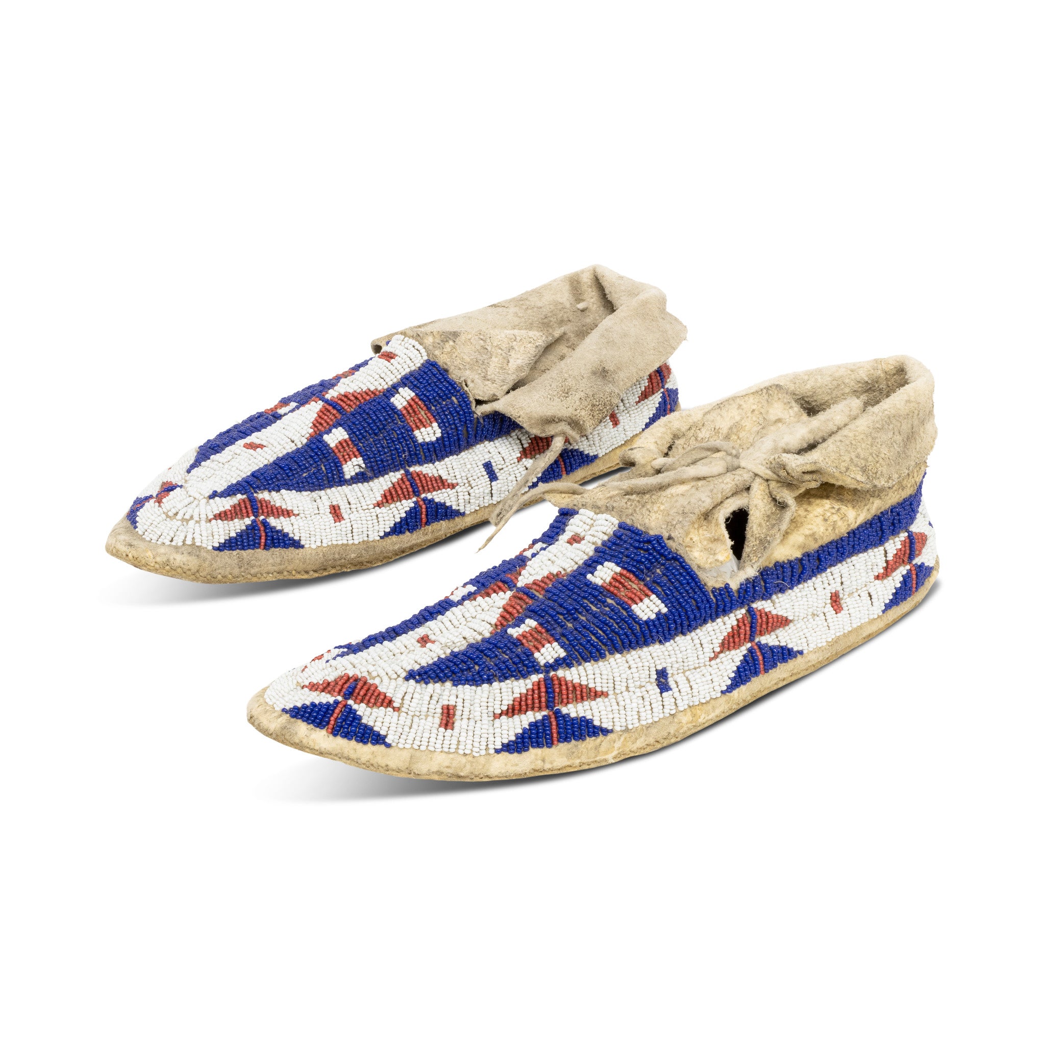 Sioux Moccasins, Native, Garment, Moccasins