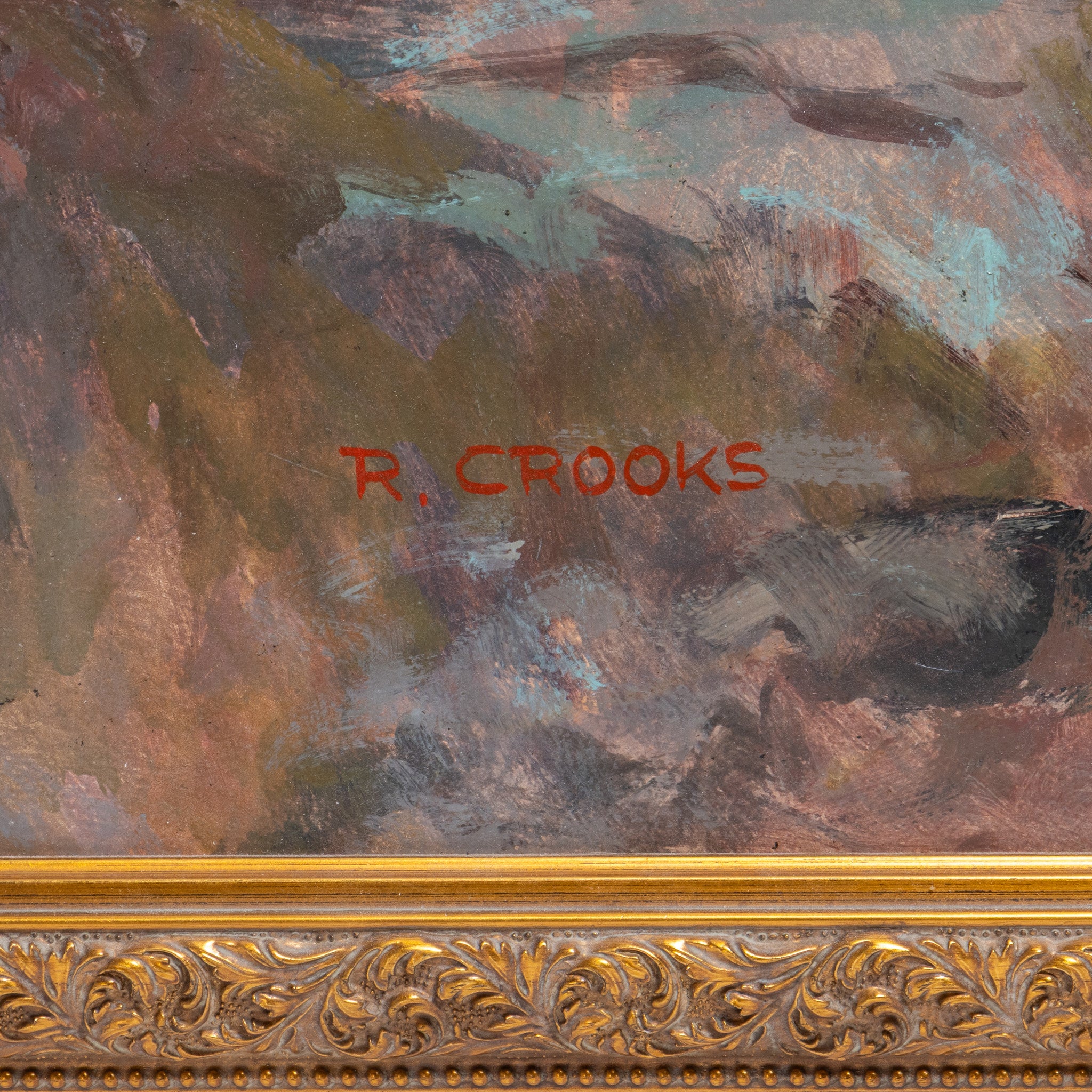 Stagecoach by Ronald Crooks