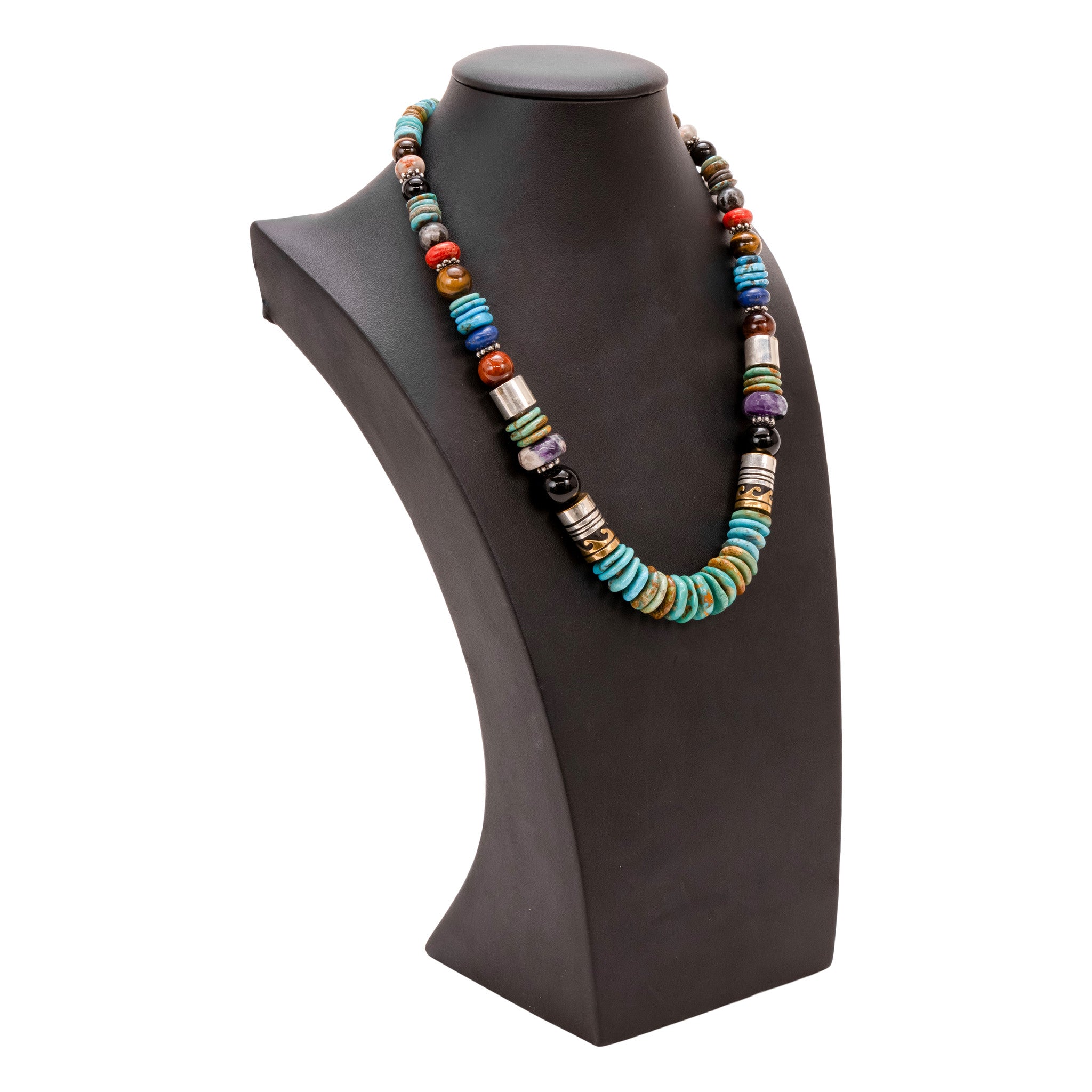 アクセサリー Tom Navajo Tommy Singer Beaded Necklace — Cisco's Gallery