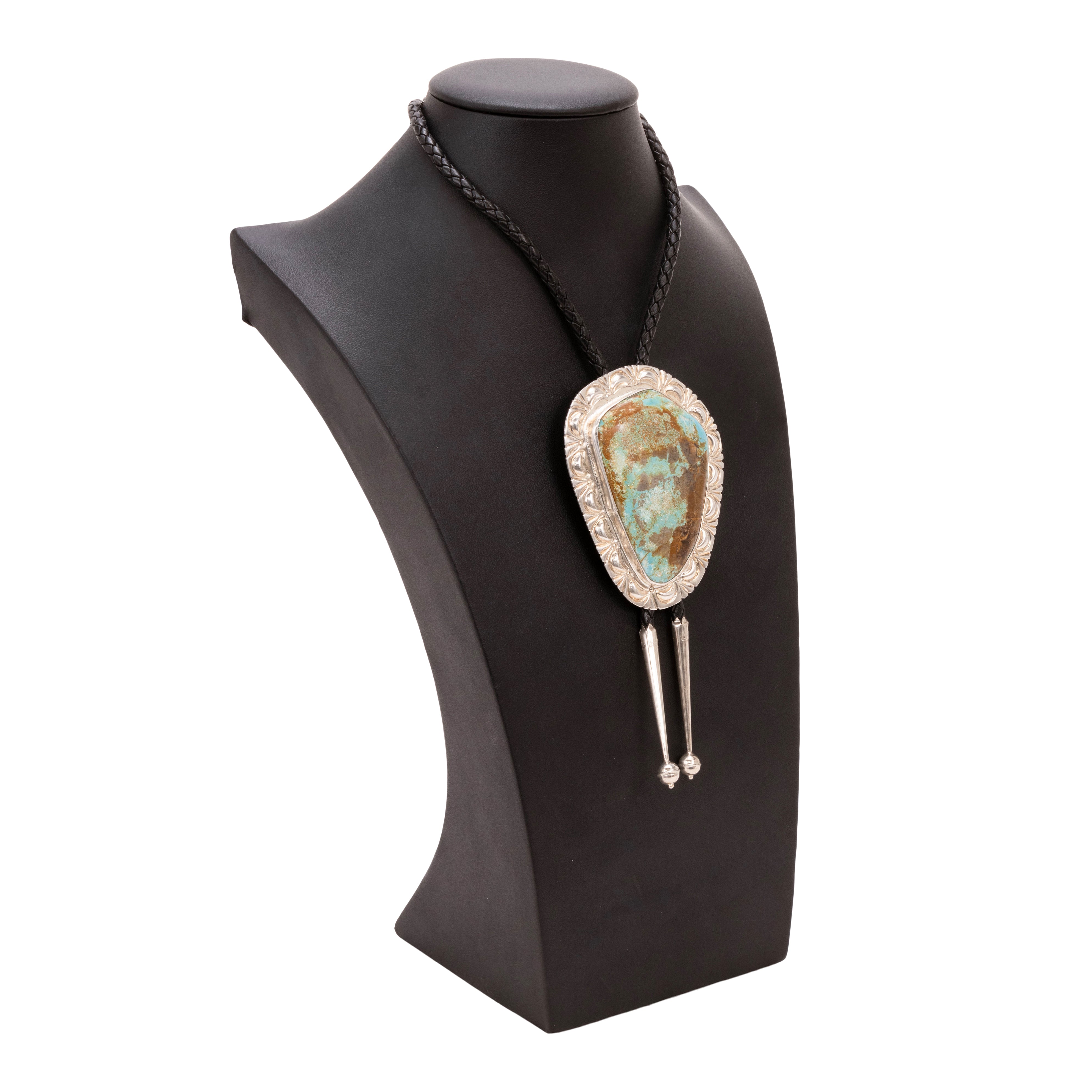 Navajo Turquoise Bolo