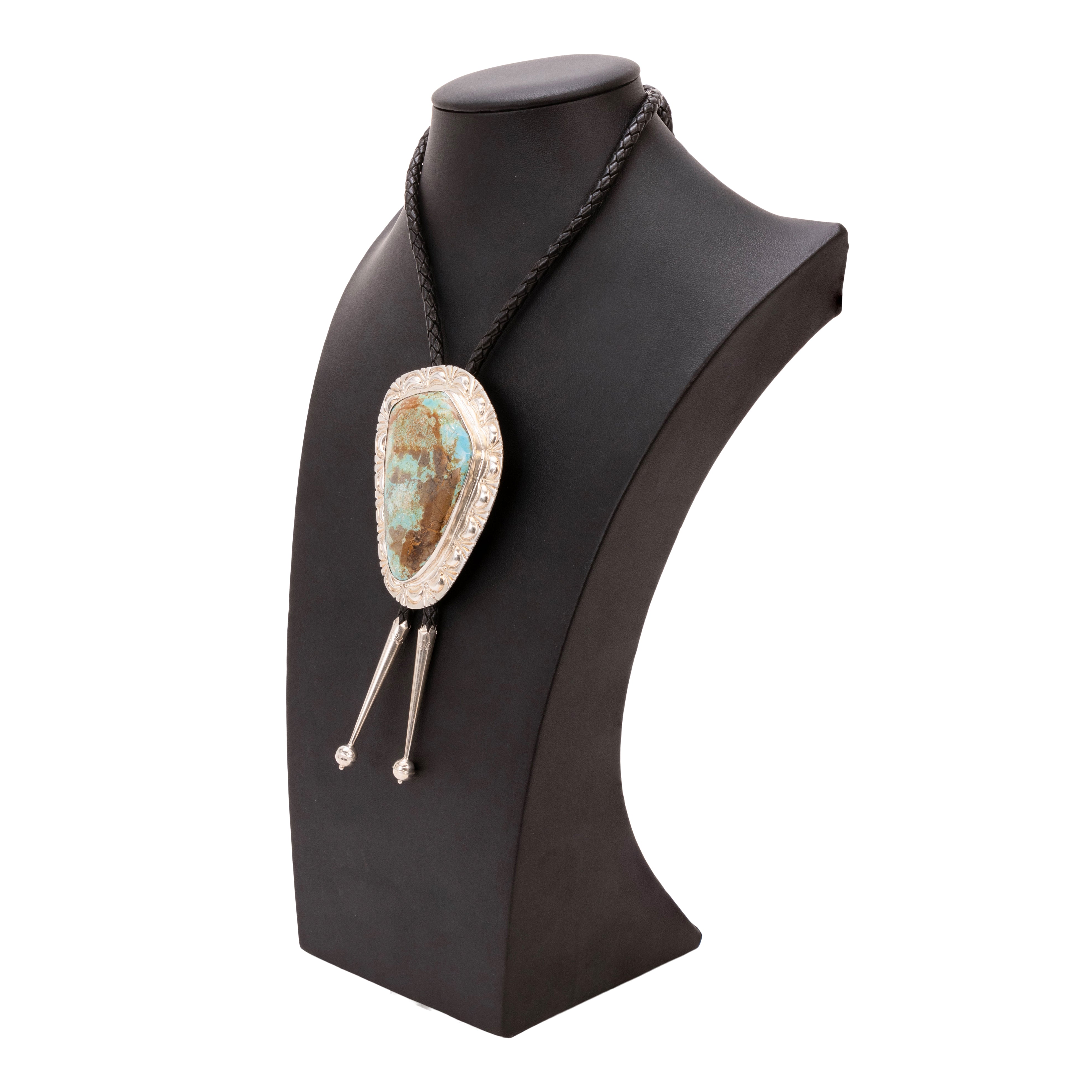 Navajo Turquoise Bolo