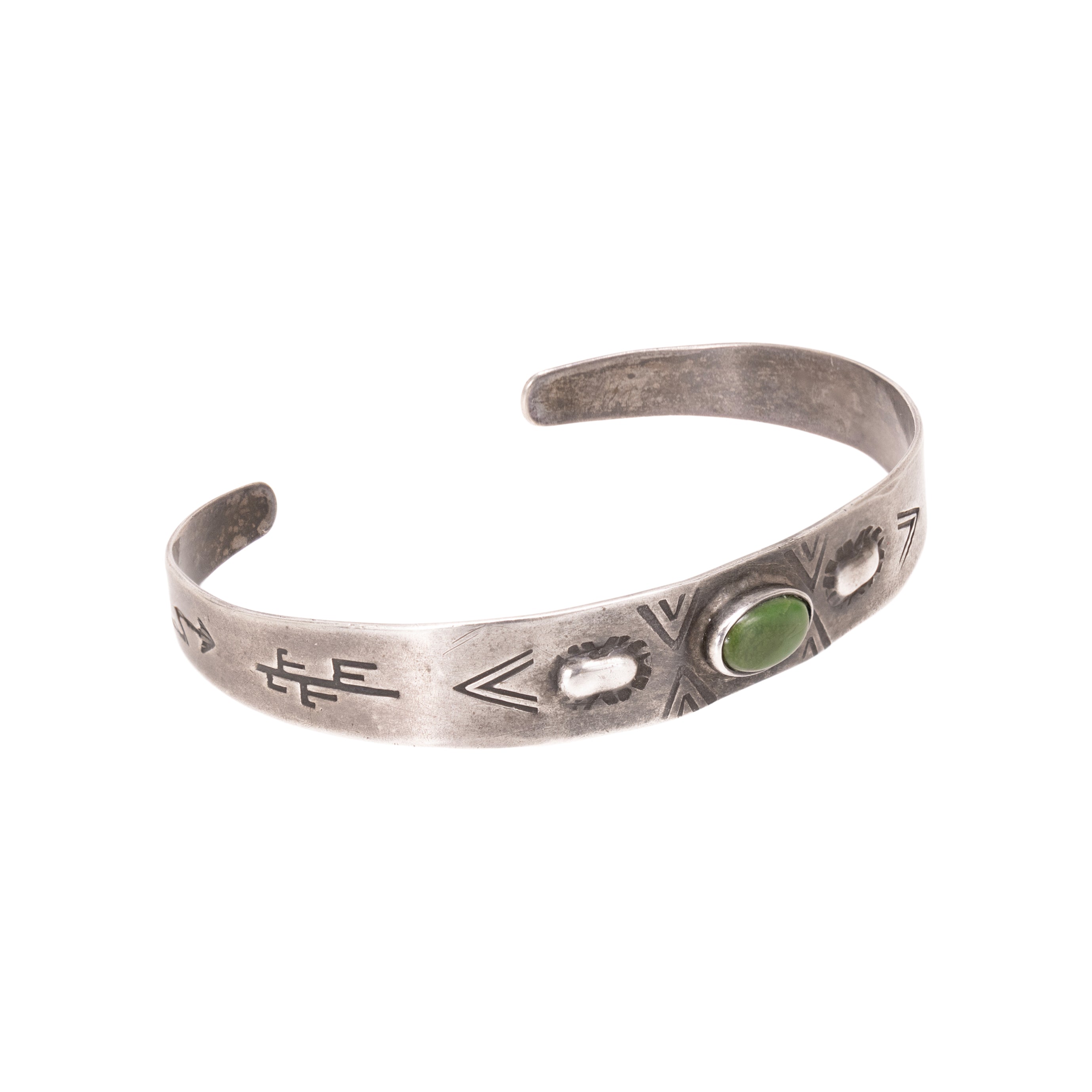 Fred Harvey Turquoise Bracelet