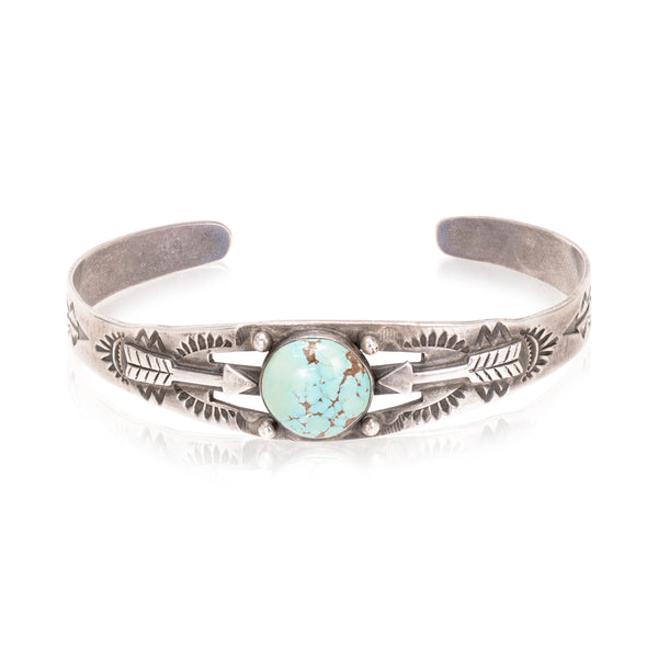 Fred Harvey Turquoise Bracelet, Jewelry, Bracelet, Southwest