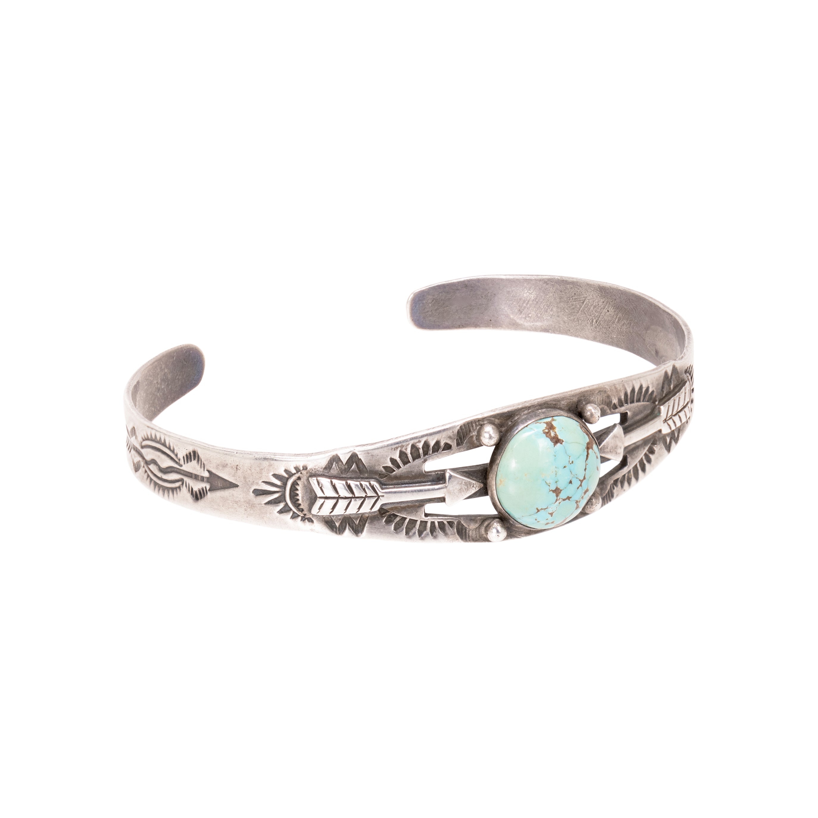 Fred Harvey Turquoise Bracelet