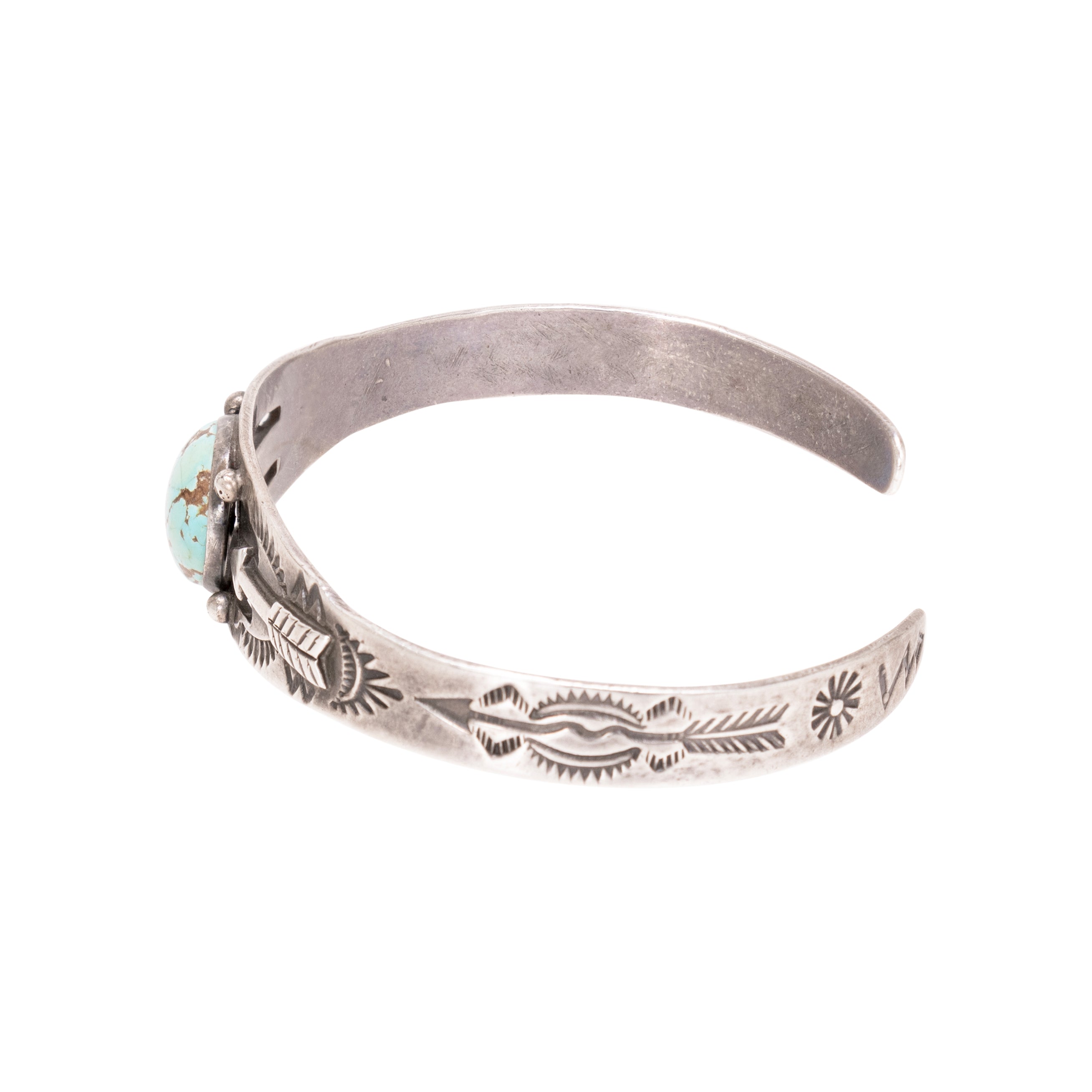 Fred Harvey Turquoise Bracelet