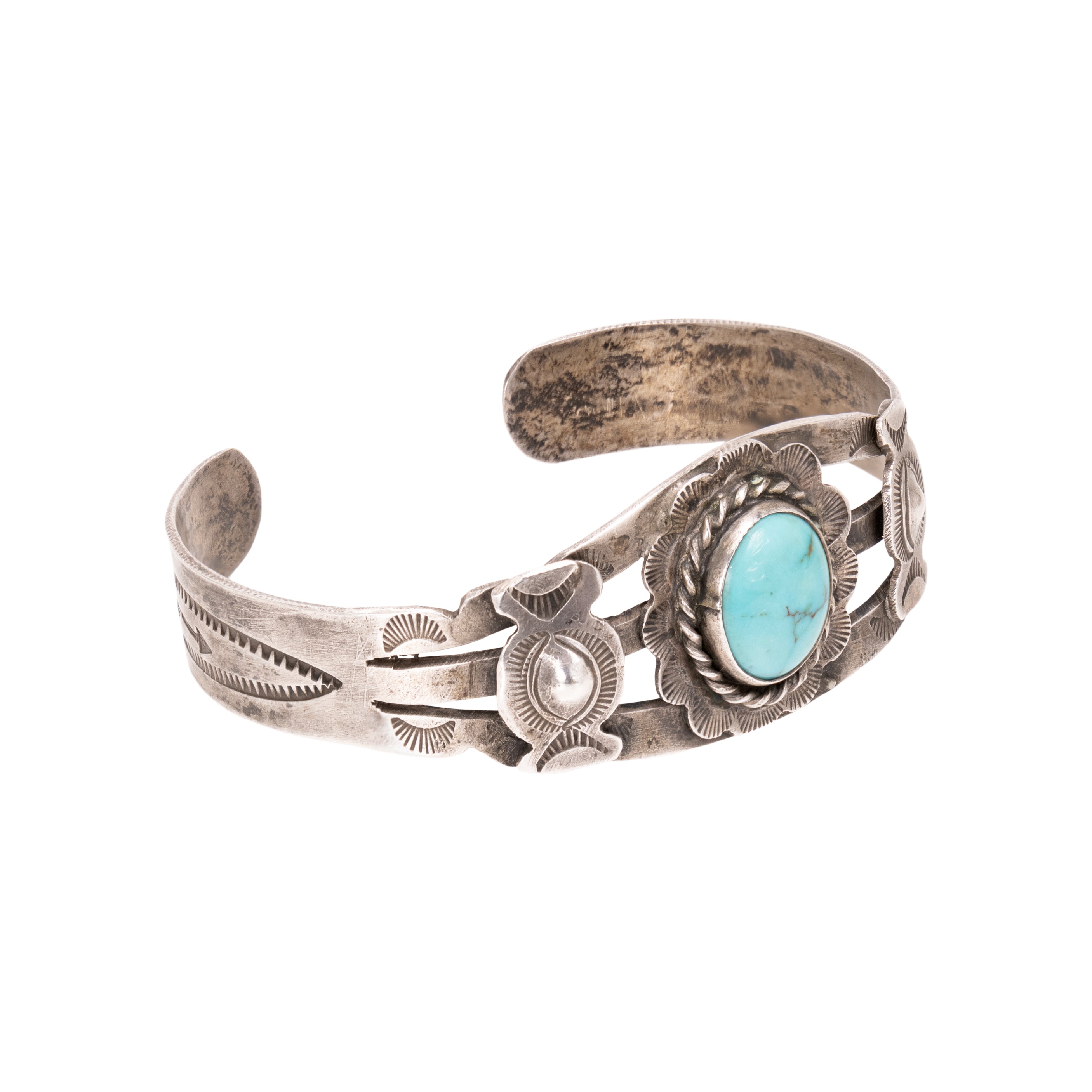 Fred Harvey Turquoise Bracelet