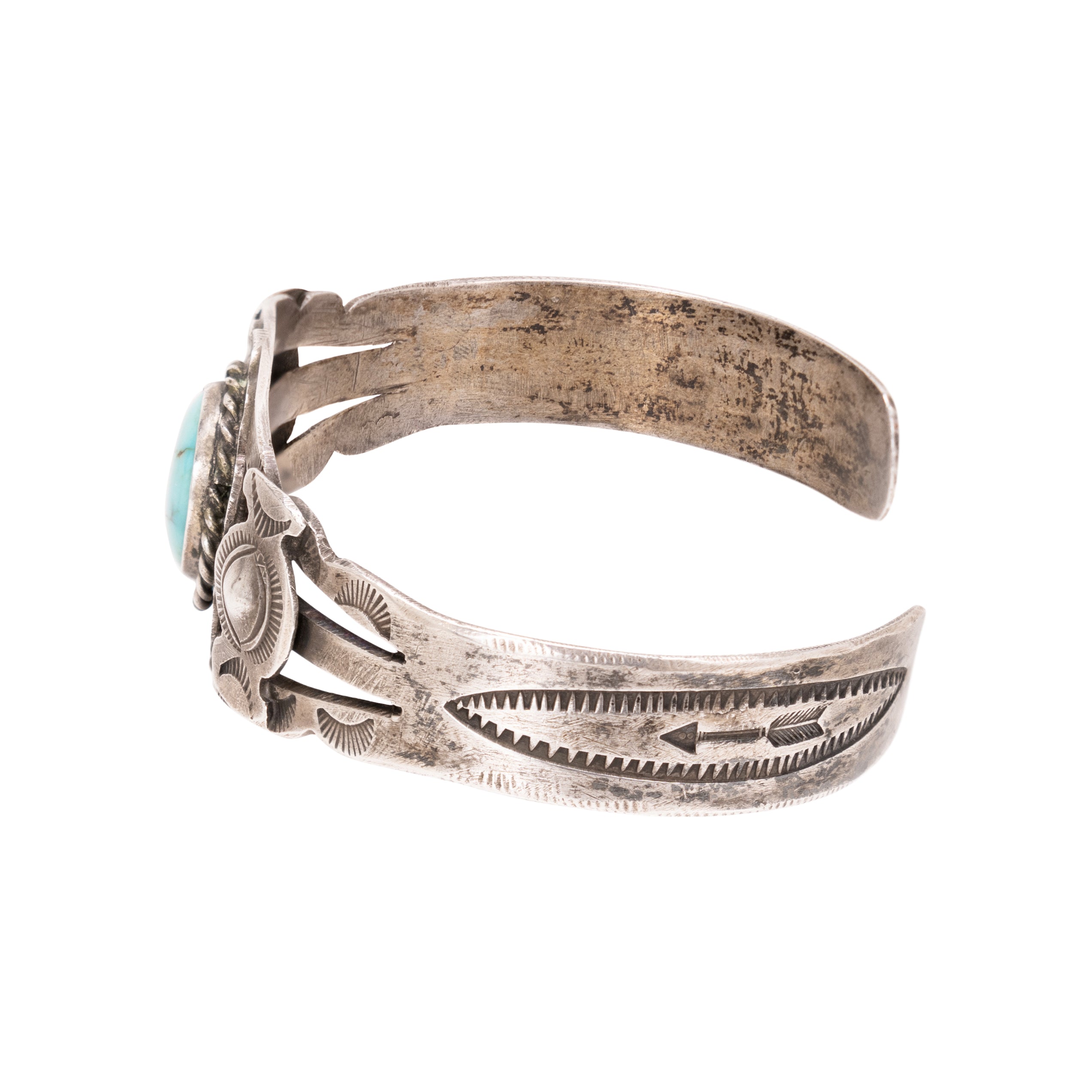 Fred Harvey Turquoise Bracelet