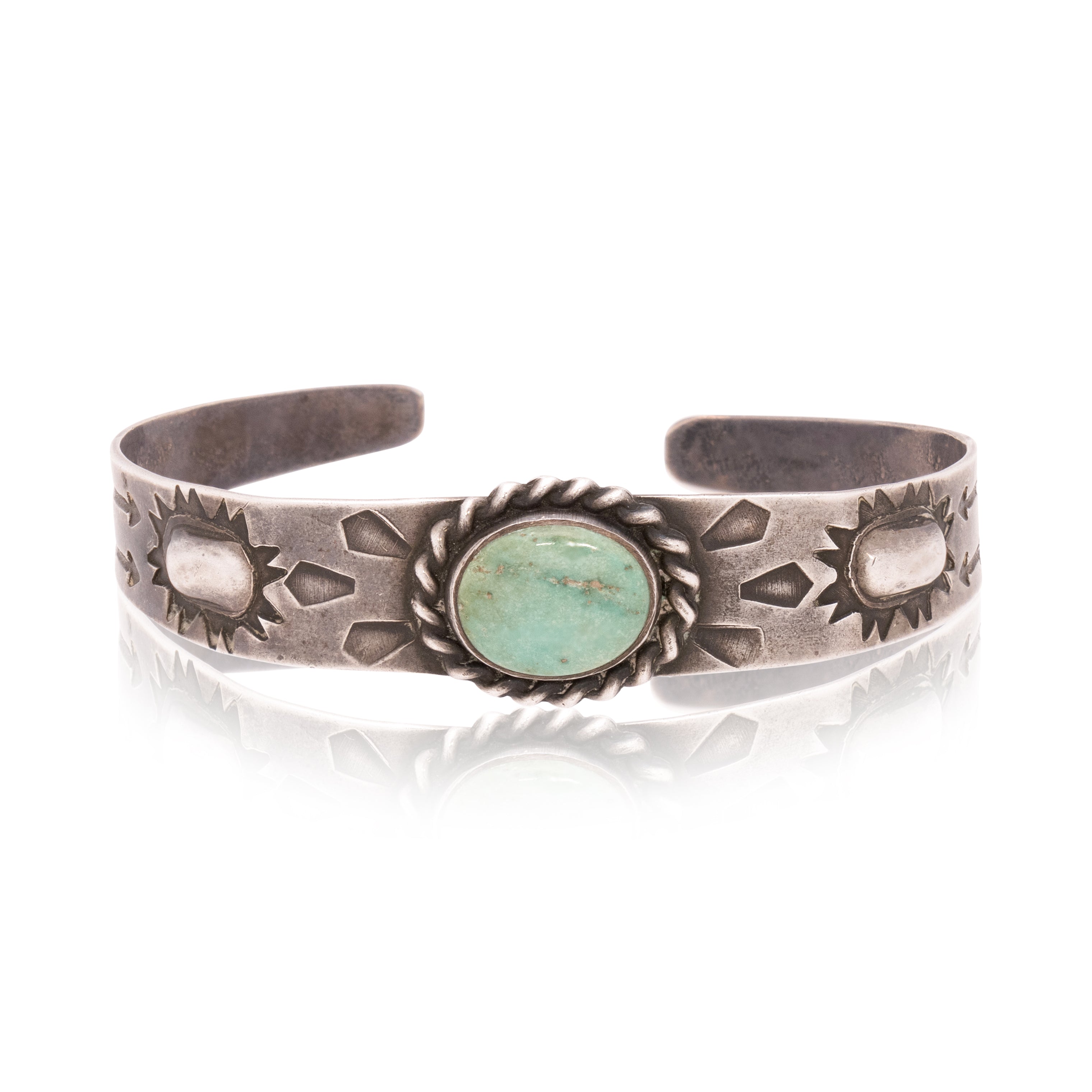 Fred Harvey Turquoise Bracelet, Jewelry, Bracelet, Southwest