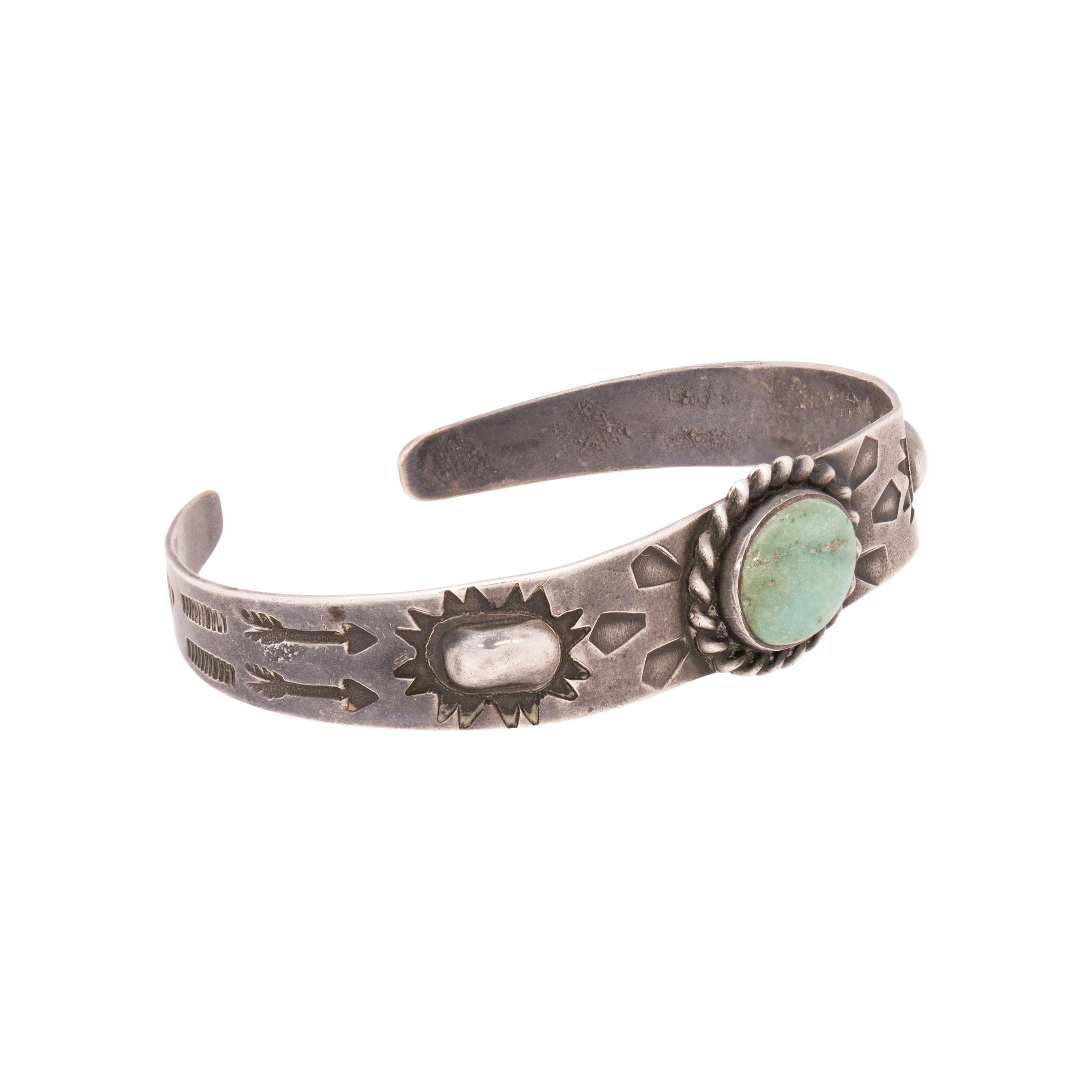 Fred Harvey Turquoise Bracelet
