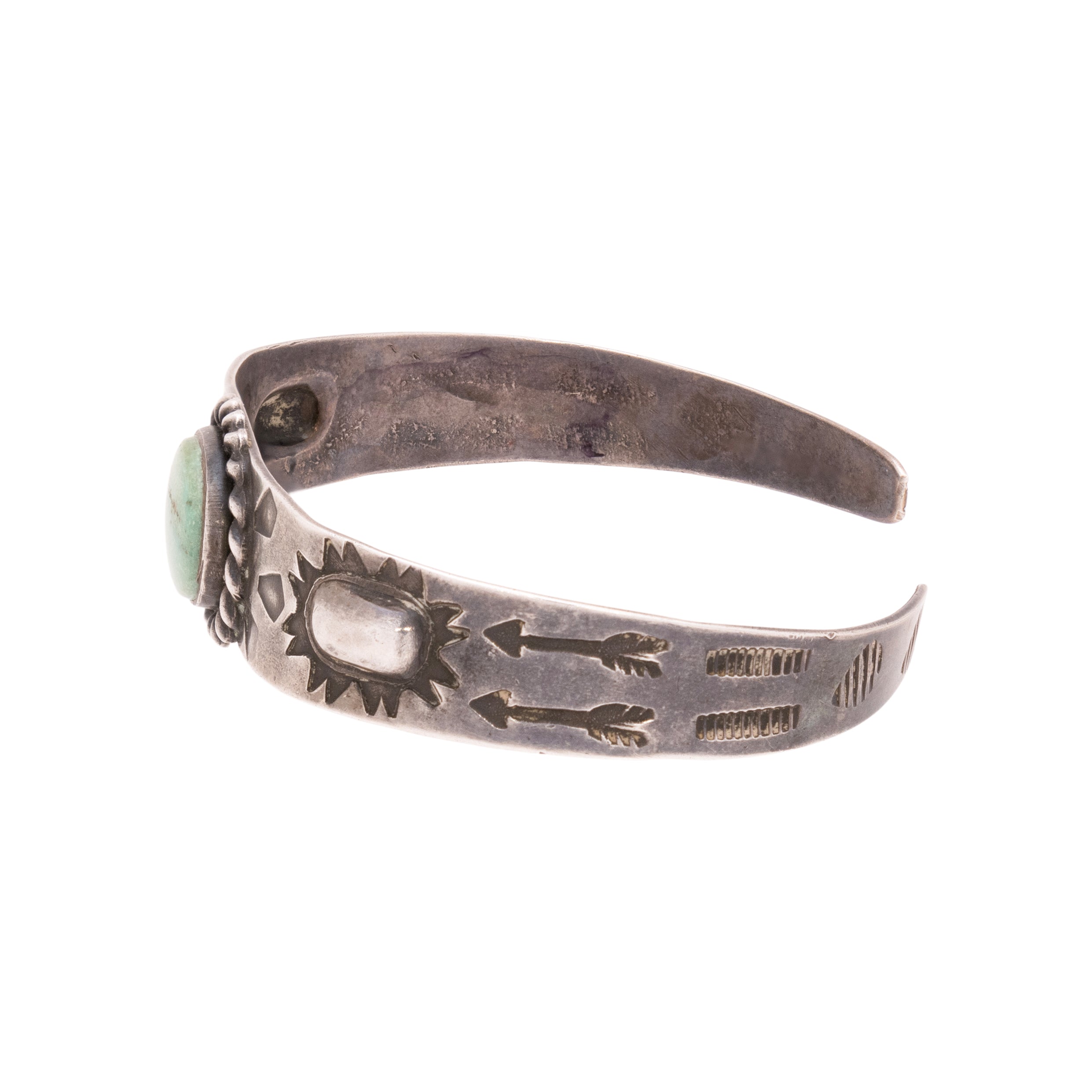 Fred Harvey Turquoise Bracelet