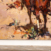 Horseriders in the Desert by Burt Proctor