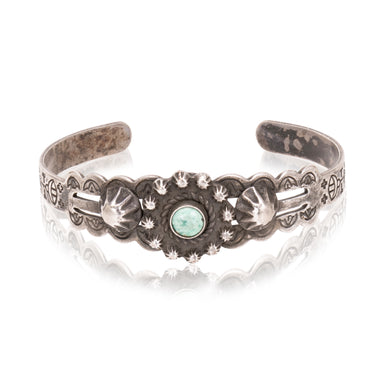 Fred Harvey Turquoise Bracelet, Jewelry, Bracelet, Southwest