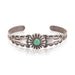 Fred Harvey Style Turquoise Bracelet, Jewelry, Bracelet, Southwest