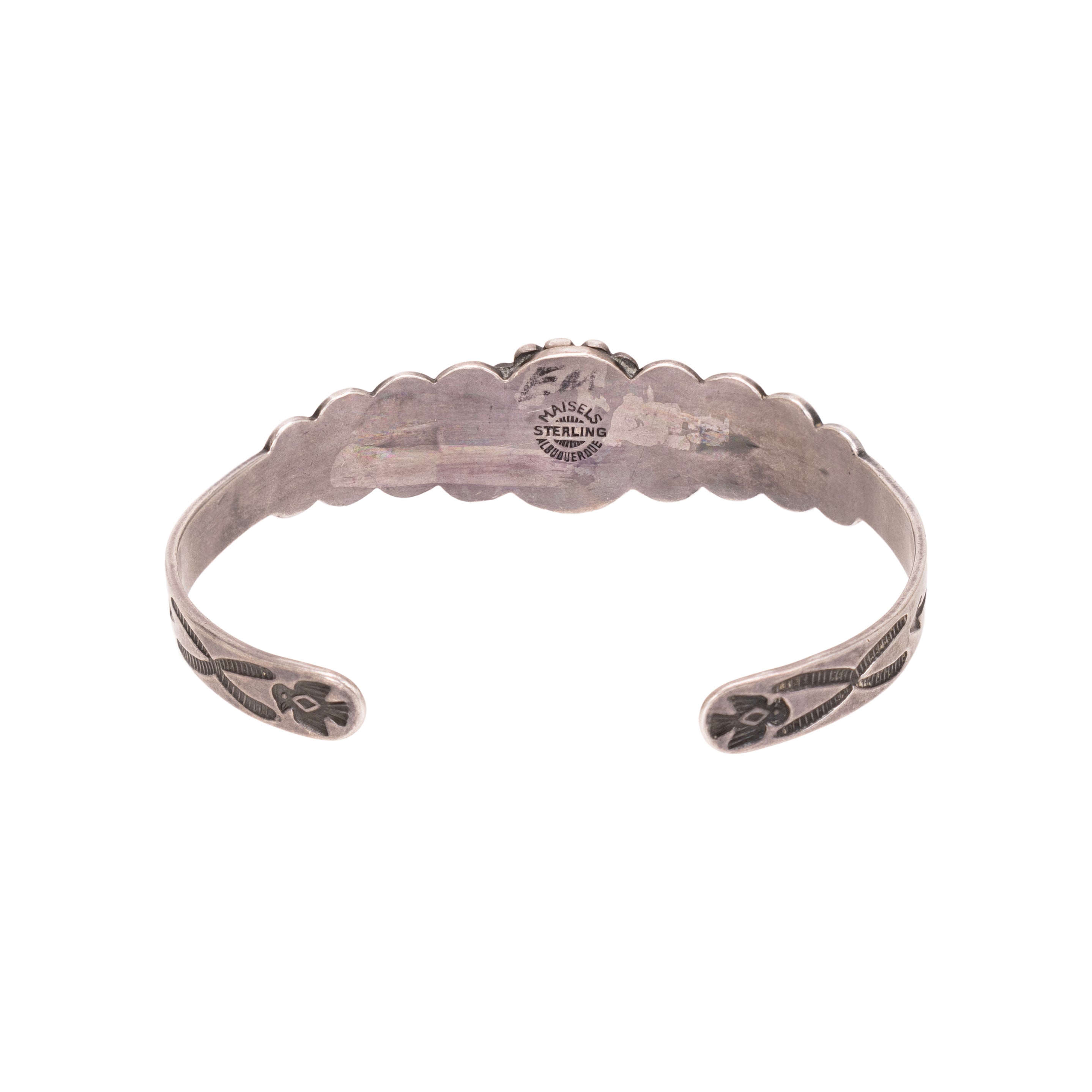 Fred Harvey Style Turquoise Bracelet