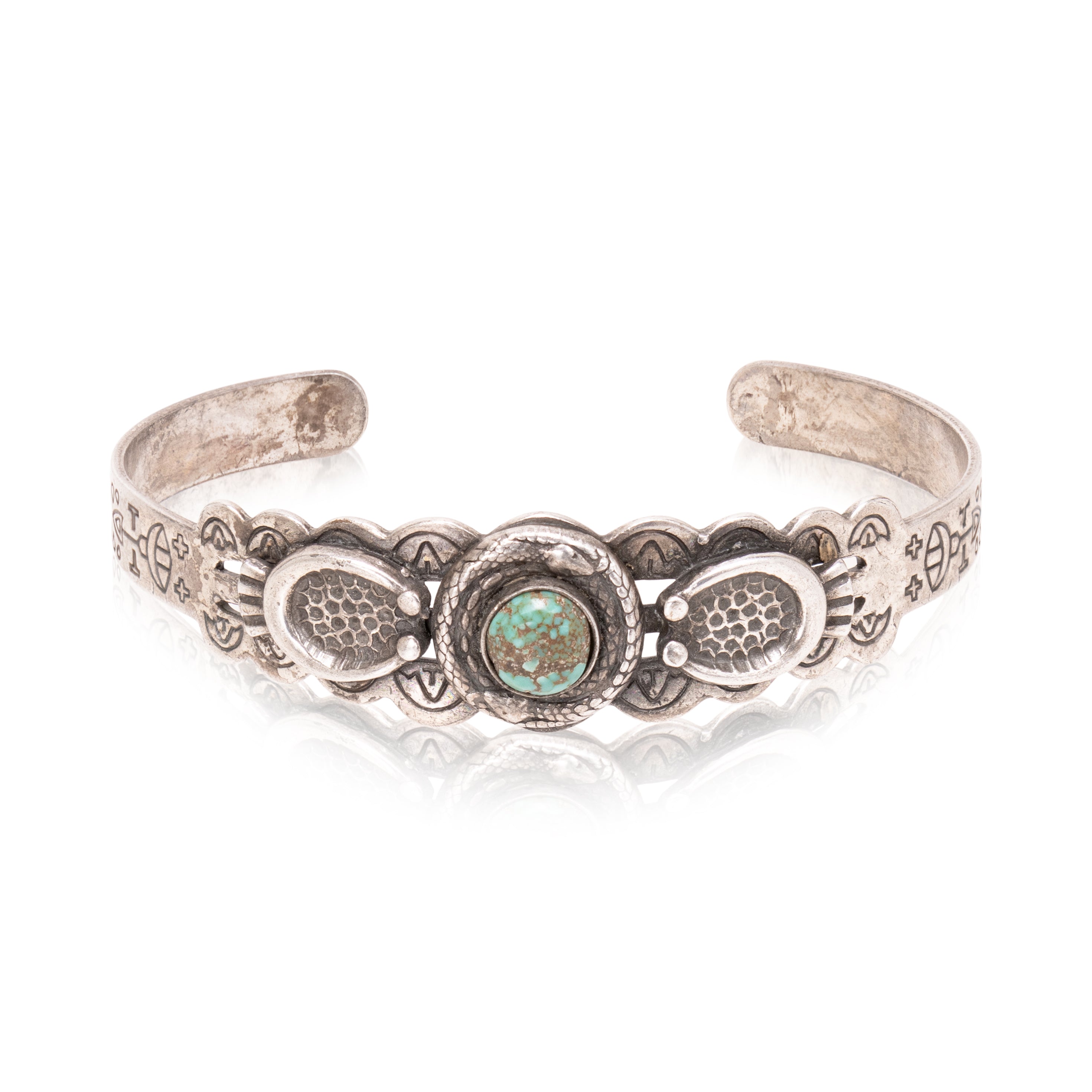 Fred Harvey Turquoise Bracelet, Jewelry, Bracelet, Southwest