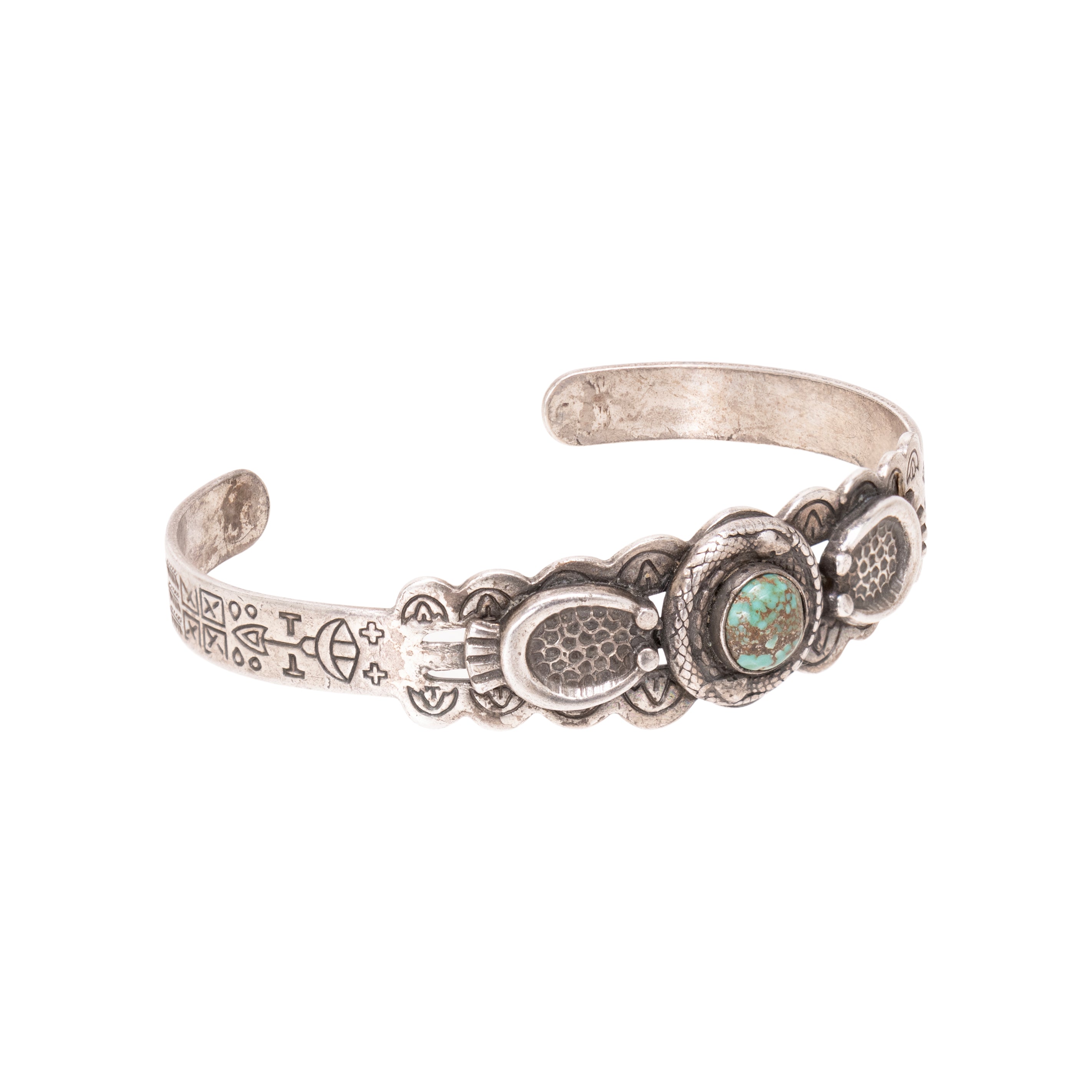 Fred Harvey Turquoise Bracelet