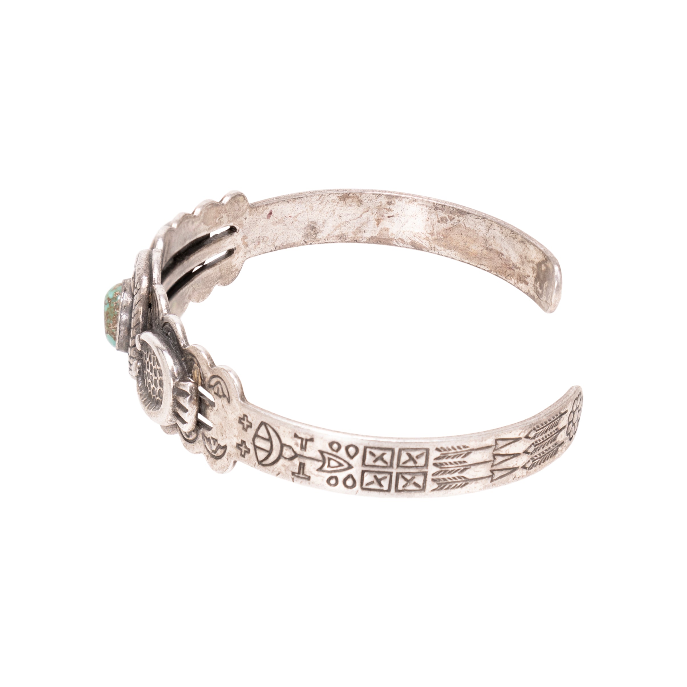 Fred Harvey Turquoise Bracelet