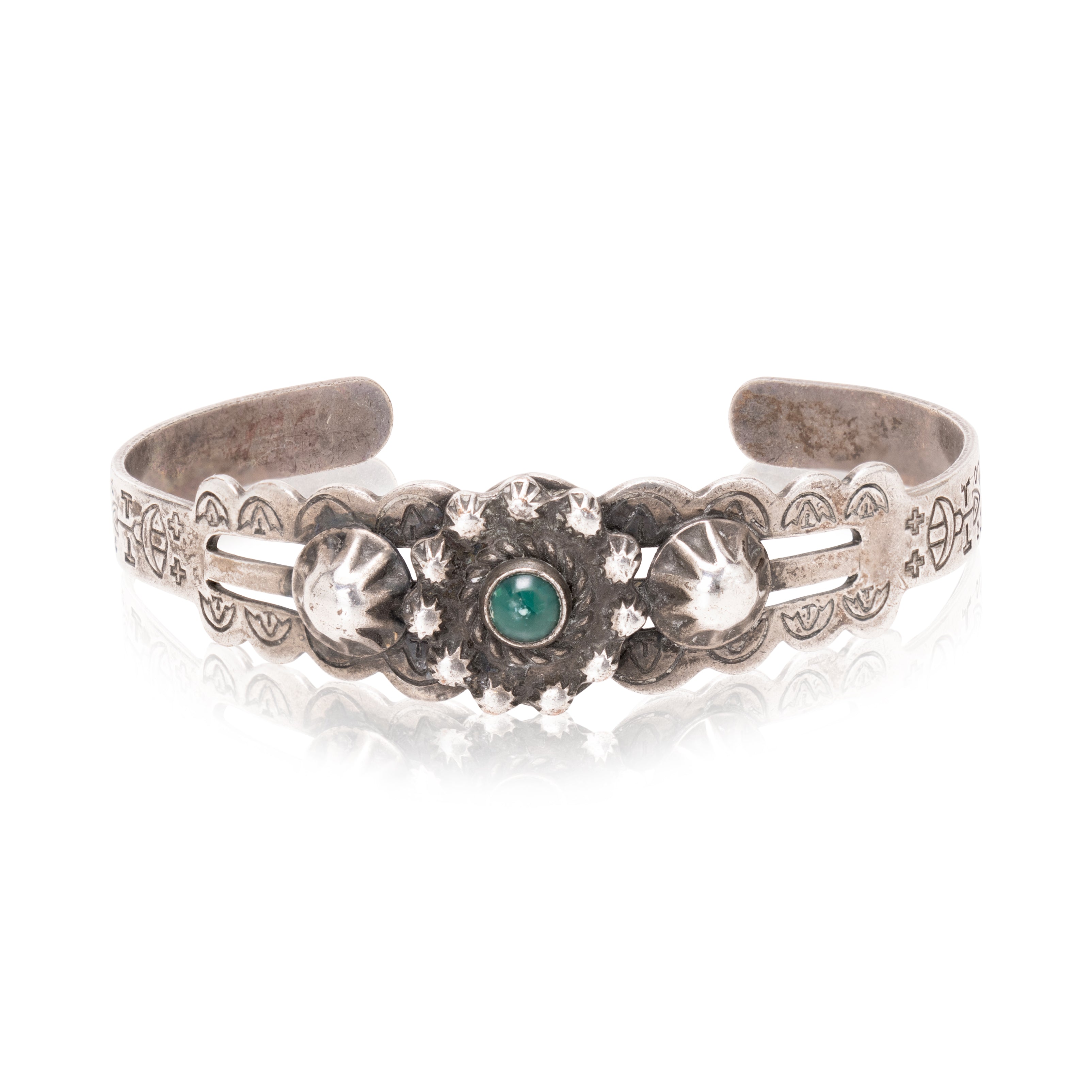 Fred Harvey Turquoise Bracelet, Jewelry, Bracelet, Southwest