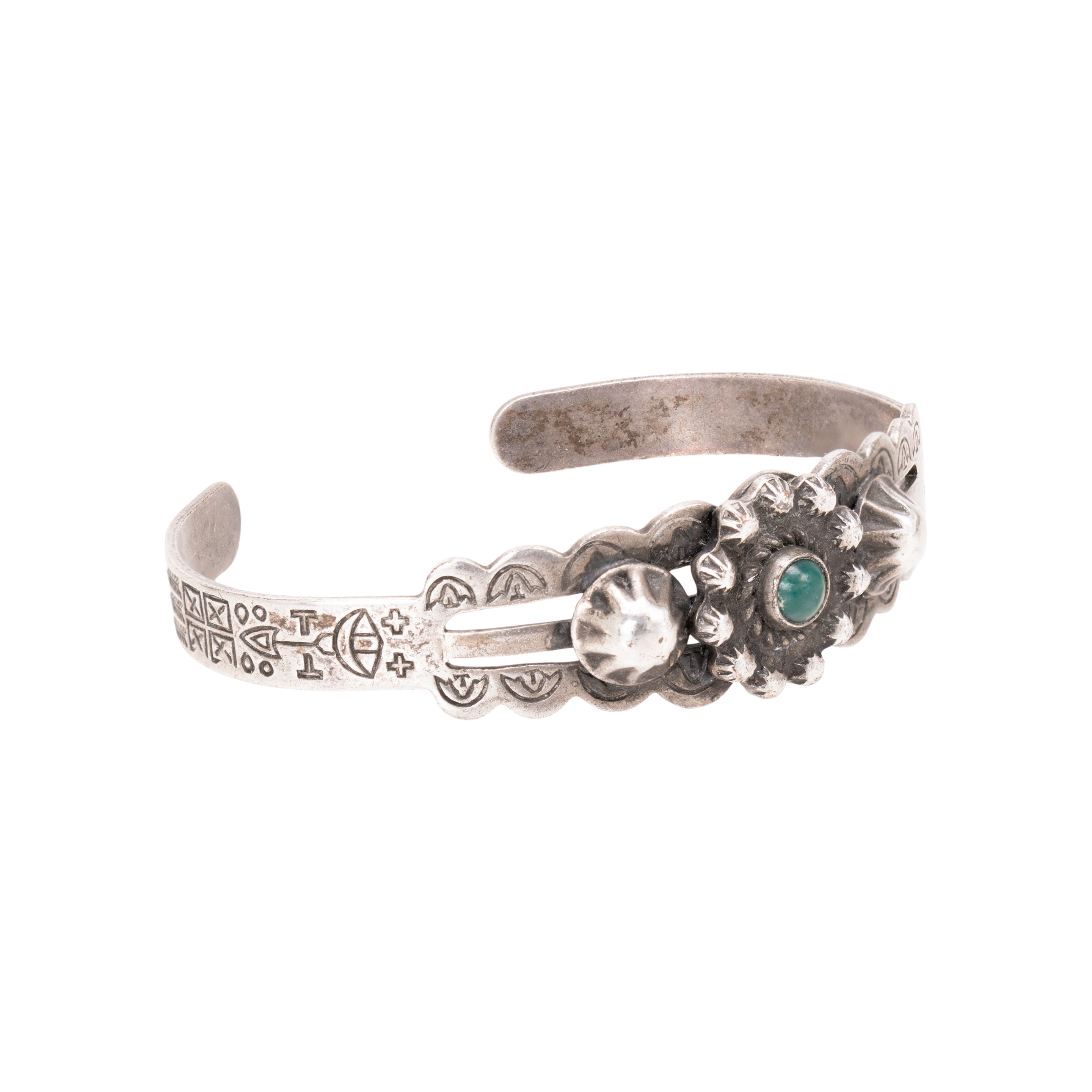 Fred Harvey Turquoise Bracelet