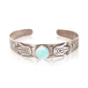 Fred Harvey Style Turquoise Bracelet, Jewelry, Bracelet, Southwest