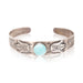 Fred Harvey Style Turquoise Bracelet, Jewelry, Bracelet, Southwest