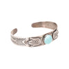 Fred Harvey Style Turquoise Bracelet