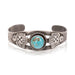 Fred Harvey Style Turquoise Bracelet, Jewelry, Bracelet, Southwest