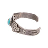 Fred Harvey Style Turquoise Bracelet