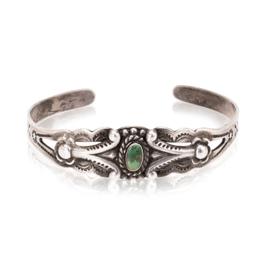 Fred Harvey Child's Turquoise Bracelet, Jewelry, Bracelet, Southwest