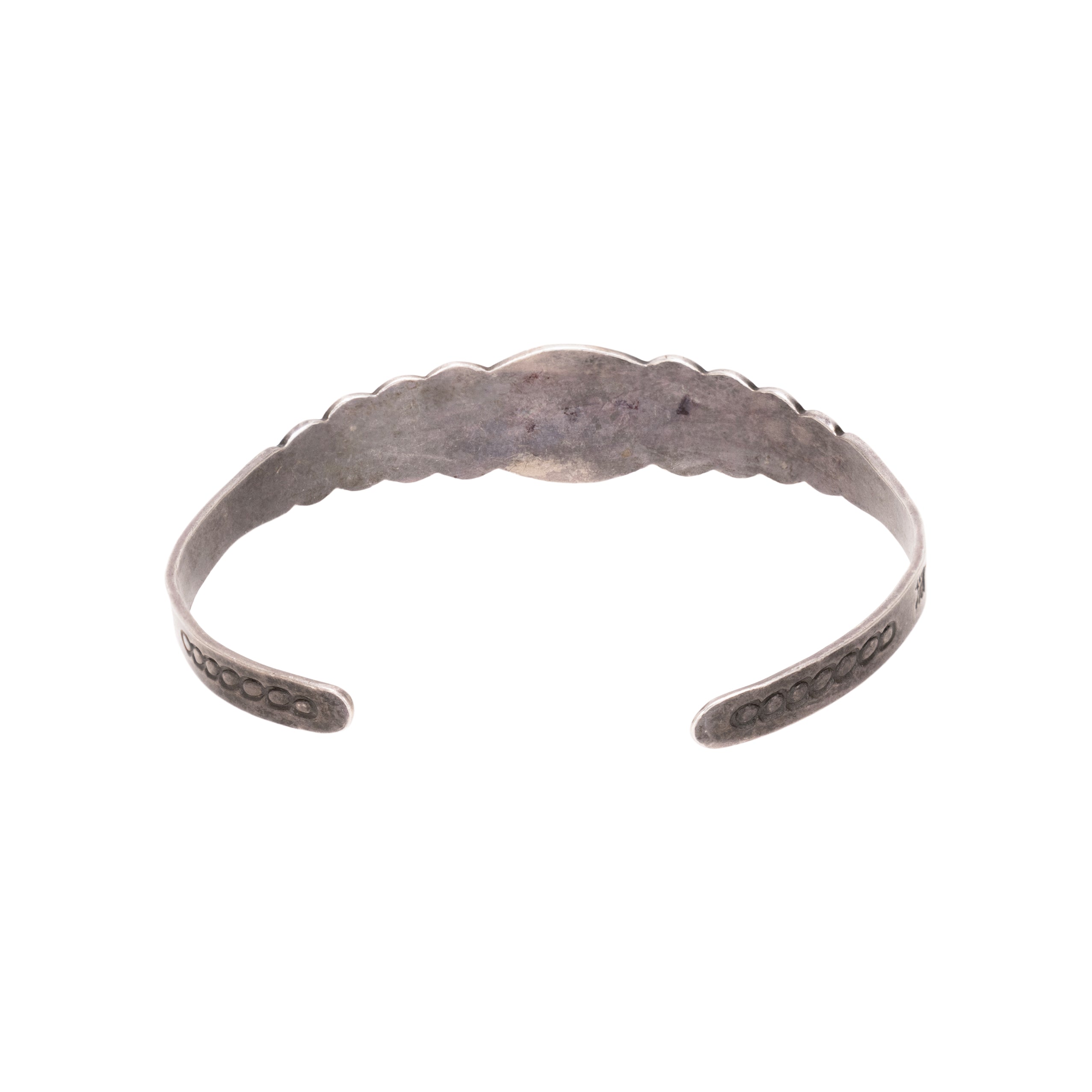 Fred Harvey Child's Turquoise Bracelet