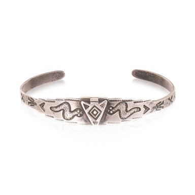 Fred Harvey Child's Sterling Bracelet, Jewelry, Bracelet, Southwest