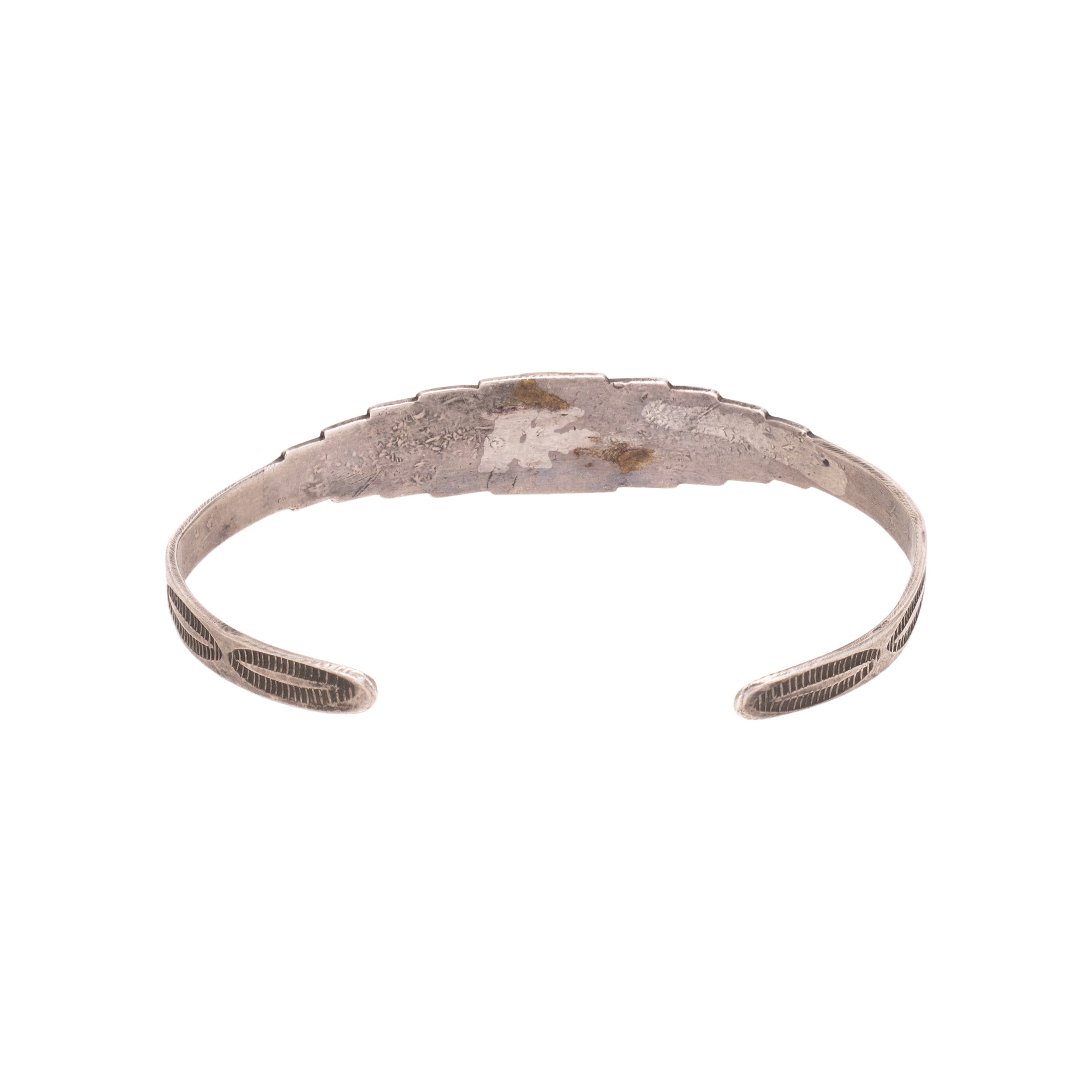 Fred Harvey Child's Sterling Bracelet
