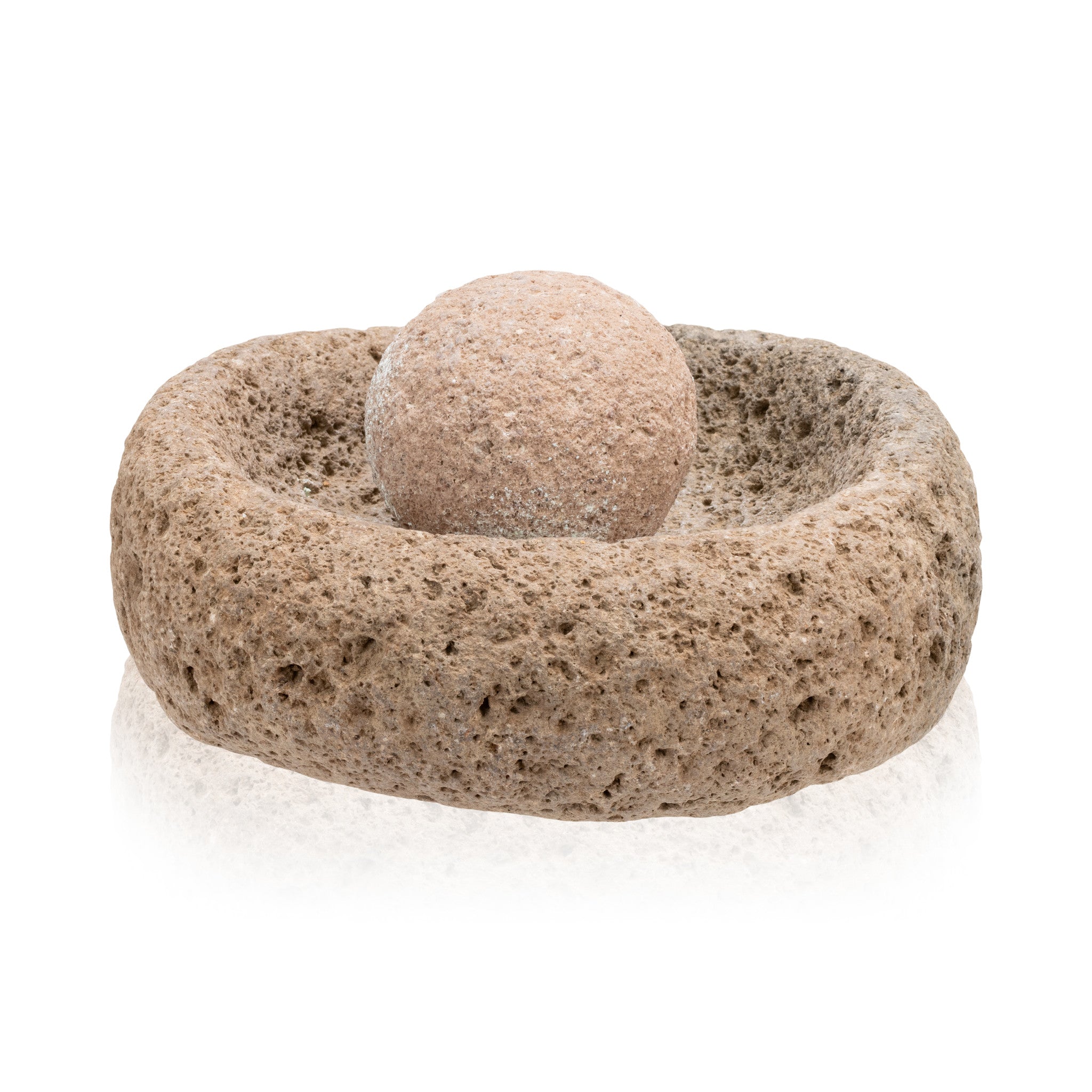 Hohokam Stone Bowl, Native, Stone and Tools, Mono and Matate