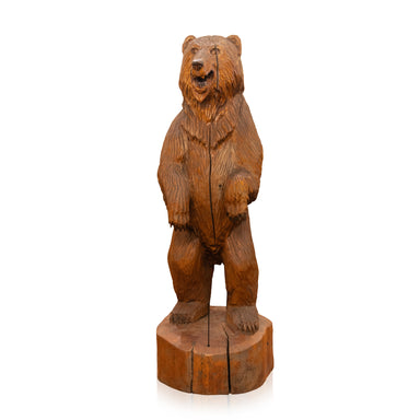 Chainsaw Bear, Furnishings, Decor, Carving