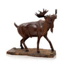 Sonoran Desert Ironwood Moose, Furnishings, Decor, Carving