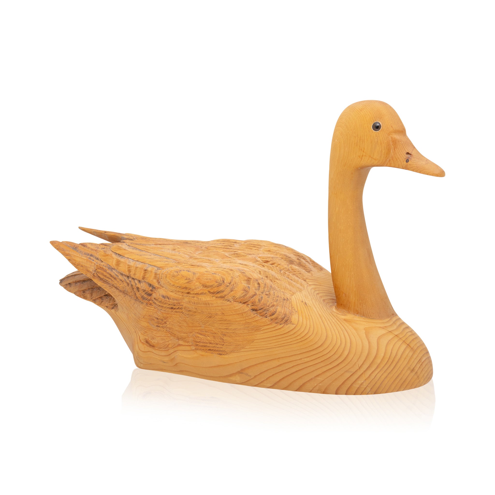 Carved Swan, Furnishings, Decor, Carving