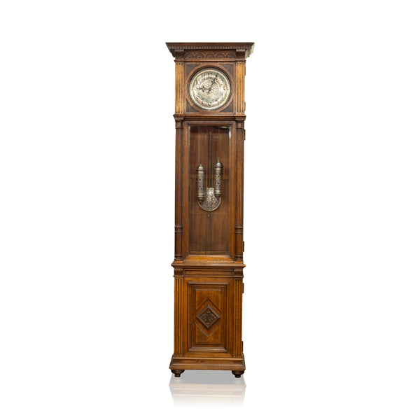 Lorenz Furtwangler & Sohne Grandfather Clock, Furnishings, Decor, Clock