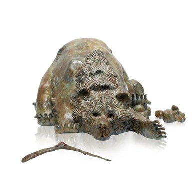 Bear Bronze, Fine Art, Bronze, Decorative