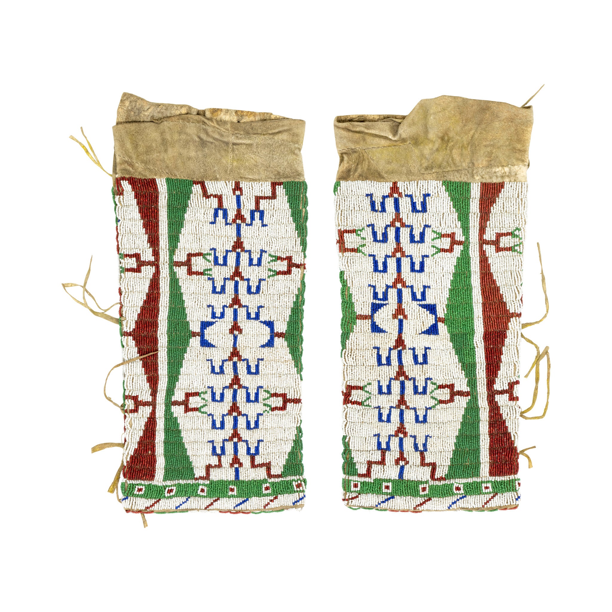 Sioux Leggings, Native, Garment, Leggings