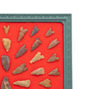 Framed Arizona Arrowheads