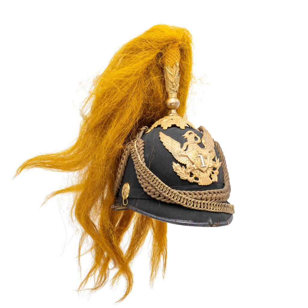 US Indian Wars Calvary Officer's Helmet — Cisco's Gallery