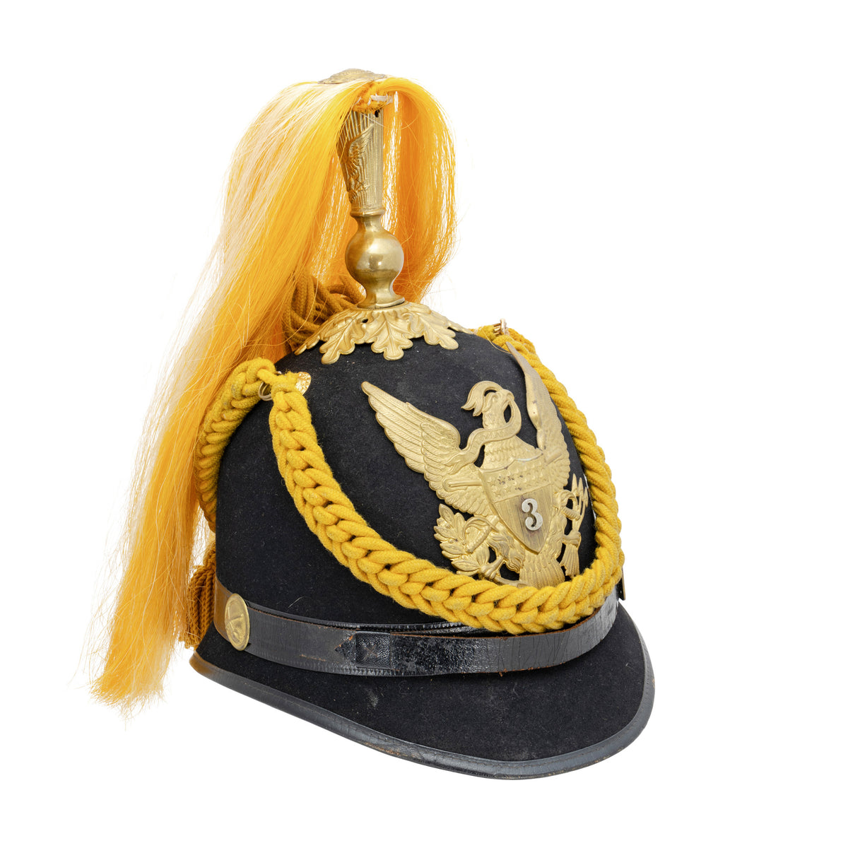 US Cavalry Dress Helmet — Cisco's Gallery