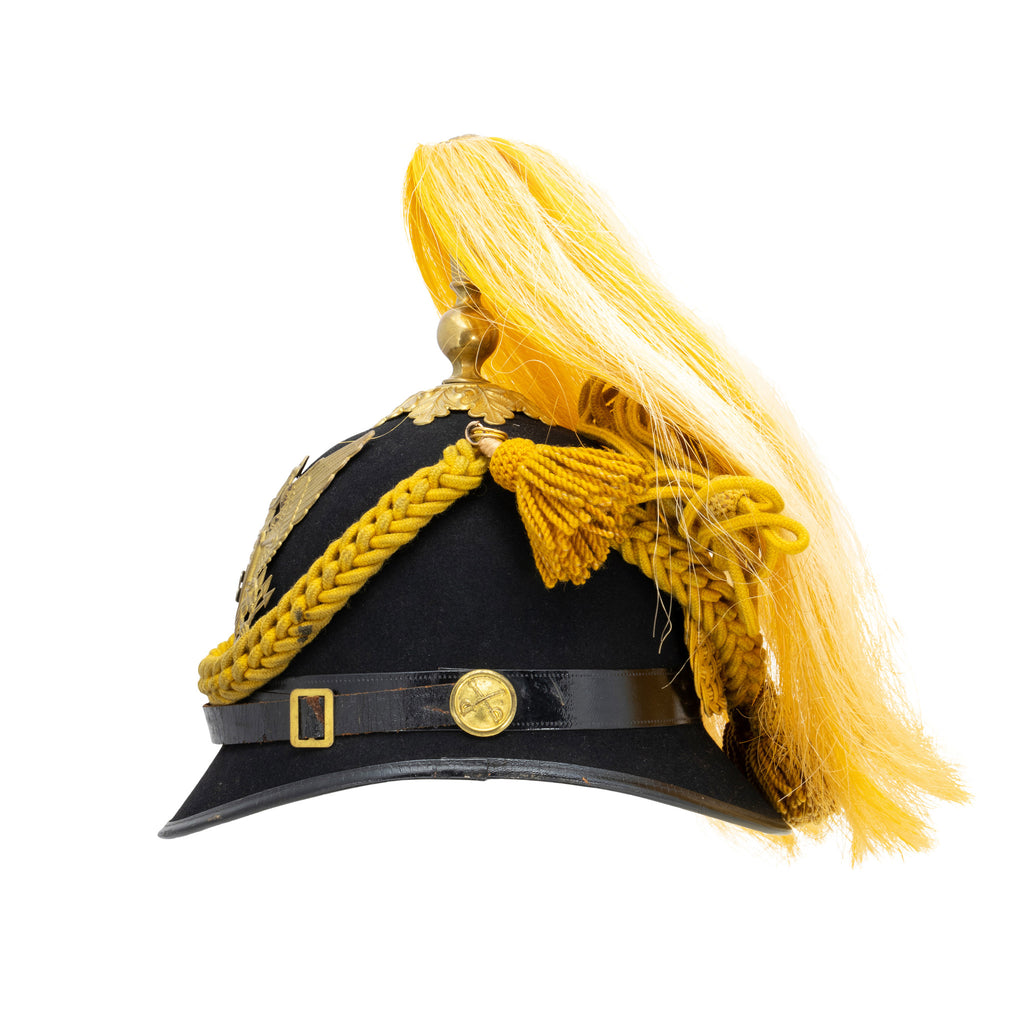 US Cavalry Dress Helmet — Cisco's Gallery US Cavalry Dress Helmet — Cisco's Gallery