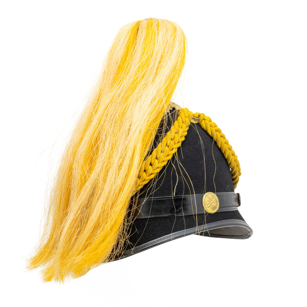 US Cavalry Dress Helmet — Cisco's Gallery US Cavalry Dress Helmet — Cisco's Gallery