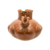 Prehistoric Large Pottery Dog Head