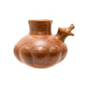 Prehistoric Large Pottery Dog Head