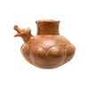 Prehistoric Large Pottery Dog Head